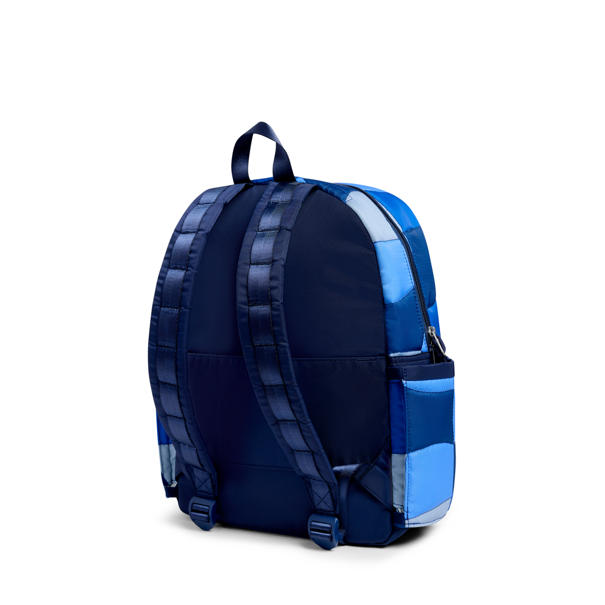 Kane Backpack - Blue Puffer Check