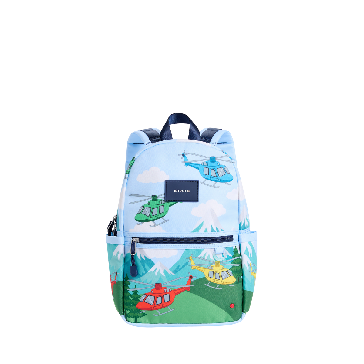 Kane Mini Backpack - Helicopters