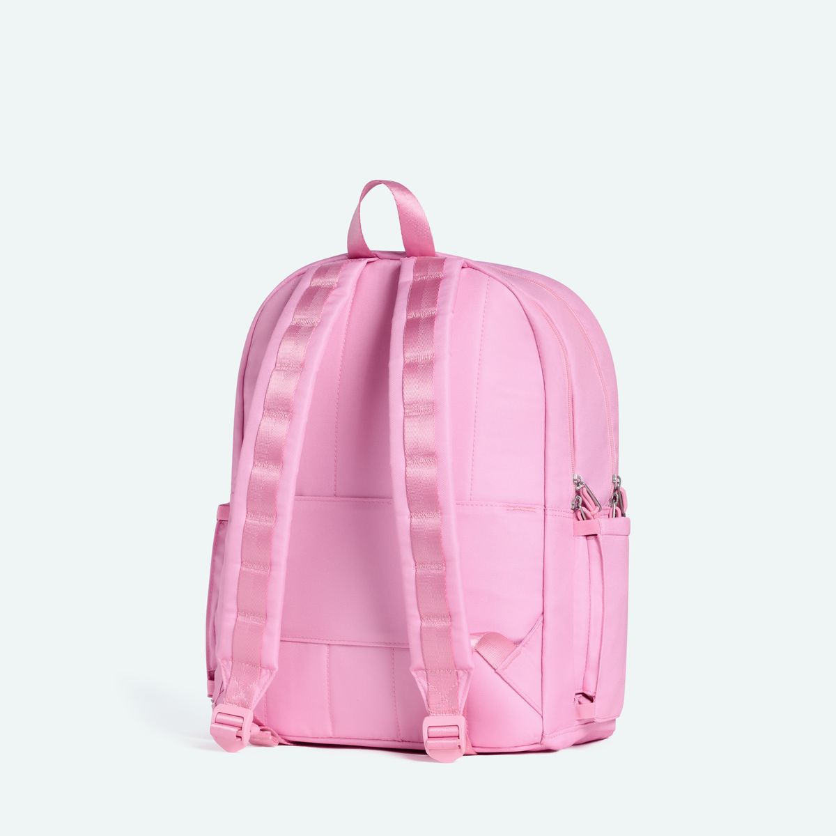 Kane Double Pocket Backpack - Pink