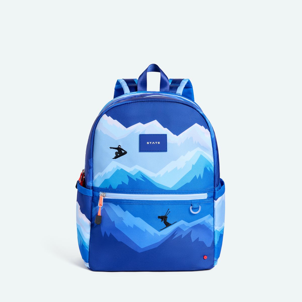 Kane Double Pocket Backpack - Mountains