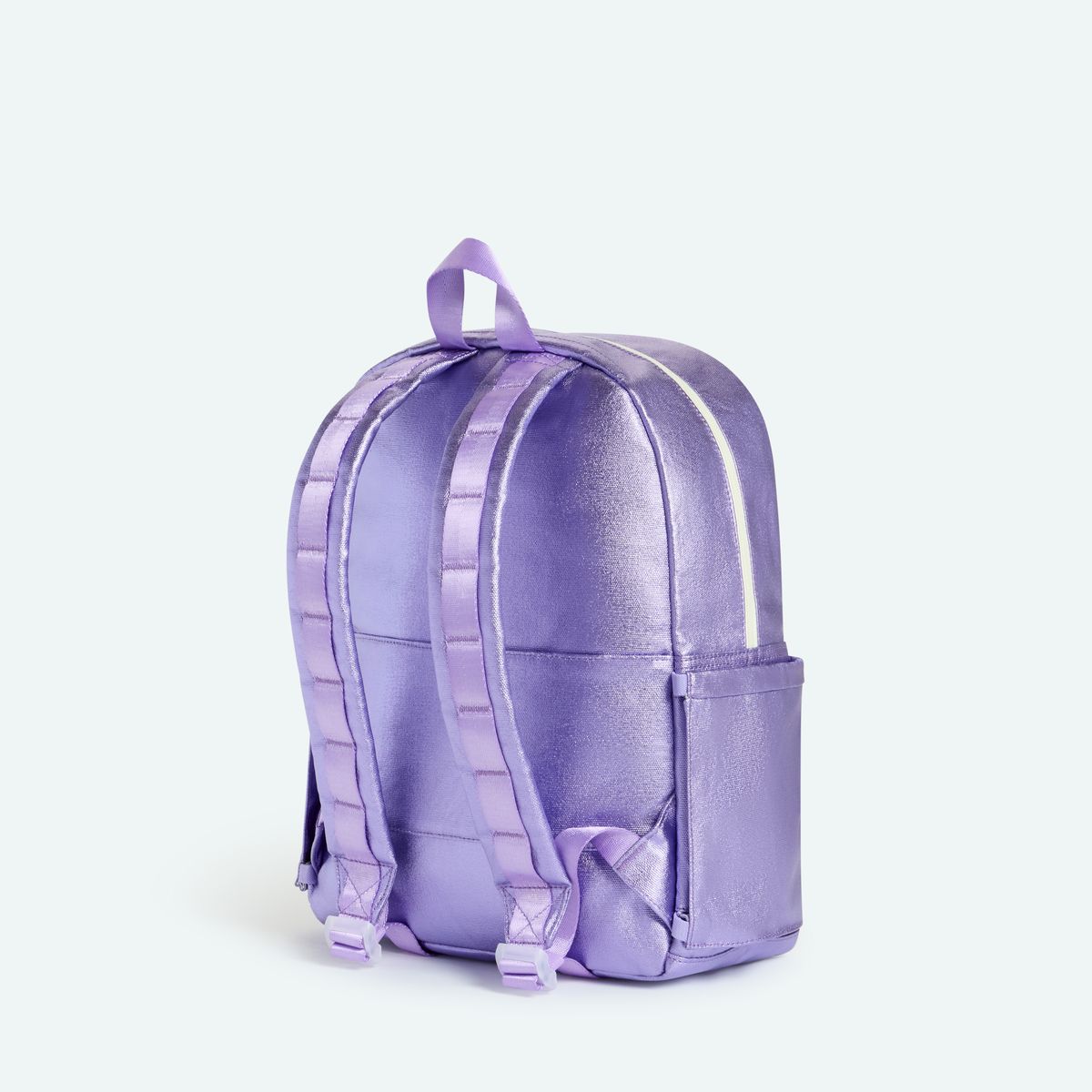 Kane Backpack - Lilac Quilted Sequins