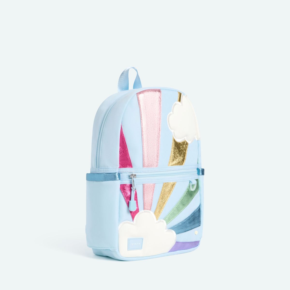 Kane Mini Backpack - Rainbow Cloud