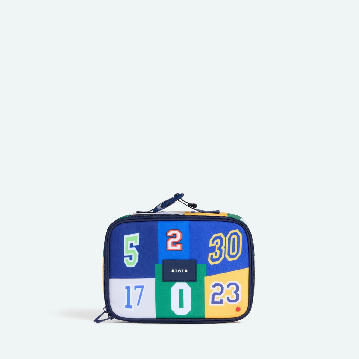 Rodgers Lunch Box - Varsity Numbers