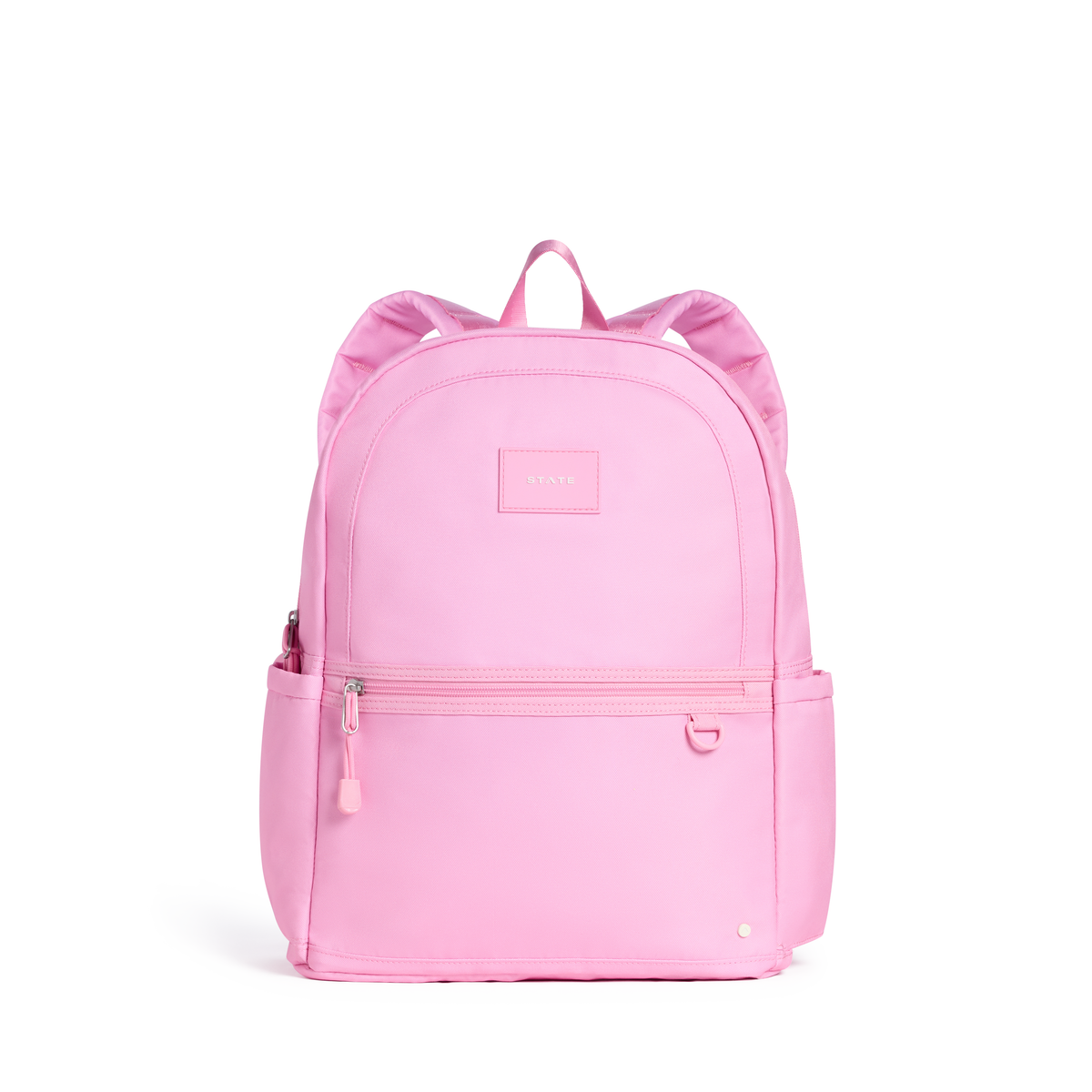 Kane Double Pocket Backpack - Pink