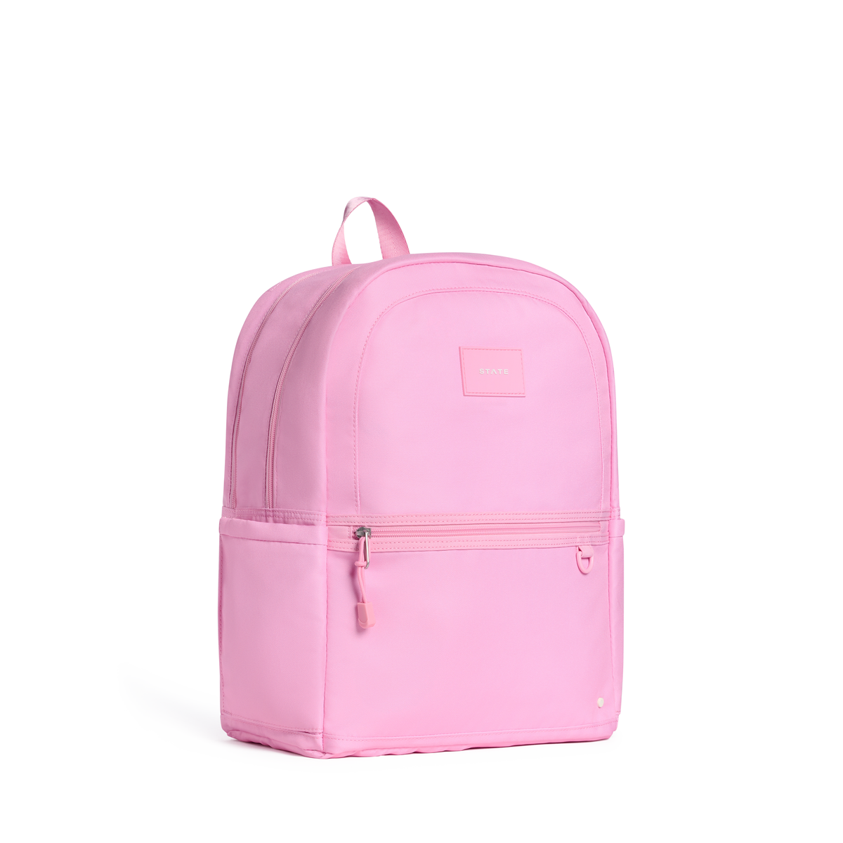 Kane Double Pocket Backpack - Pink