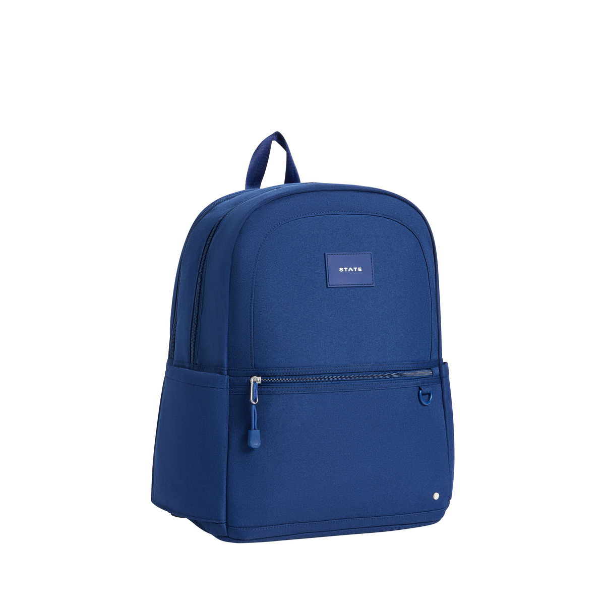 Kane Double Pocket Backpack - Navy