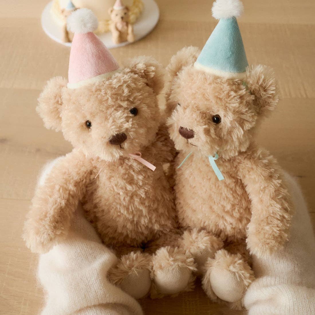 Birthday Teddy Bear Plush - Sky