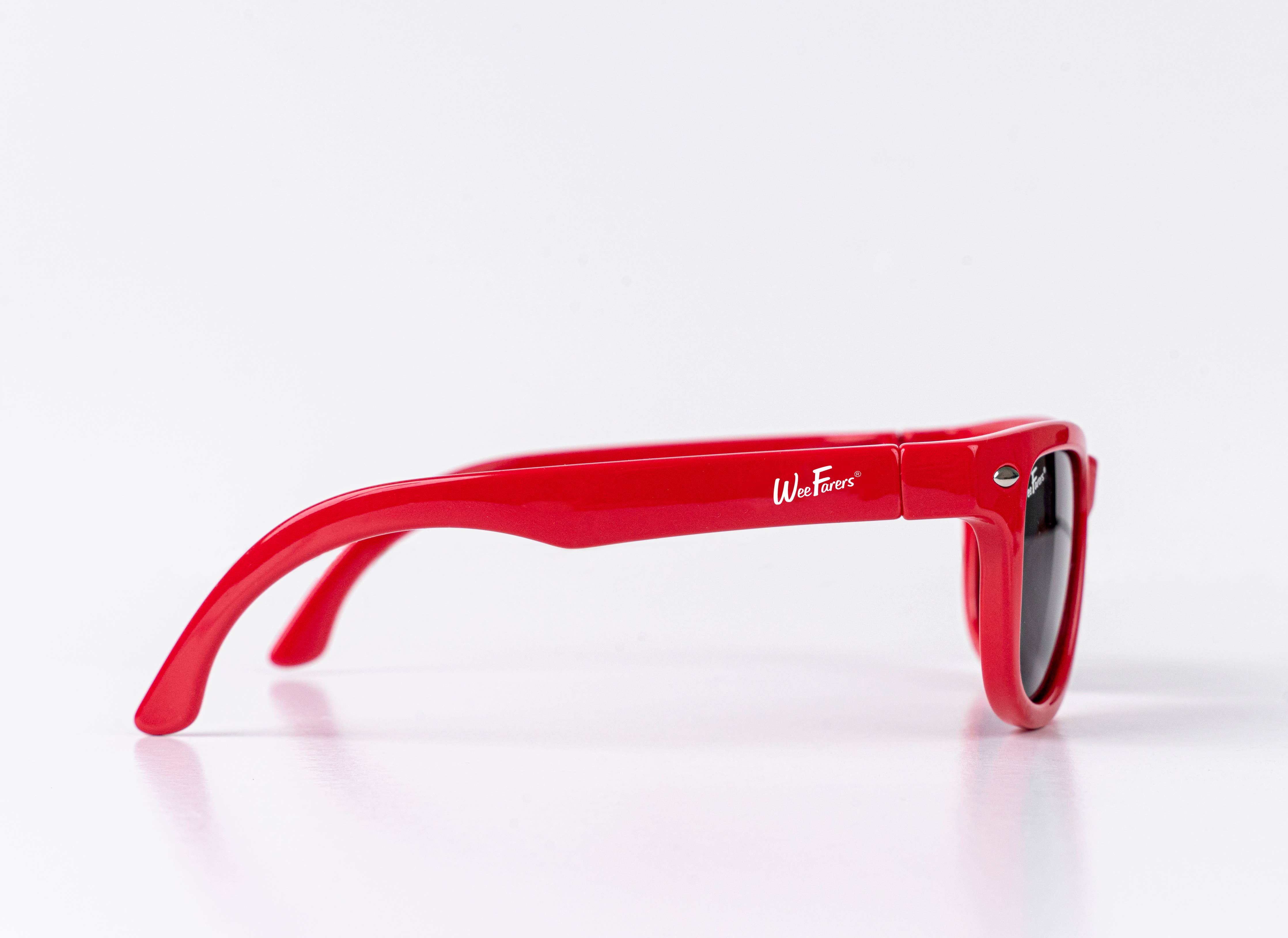 Polarized WeeFarers - Popsicle Red: 4-6y