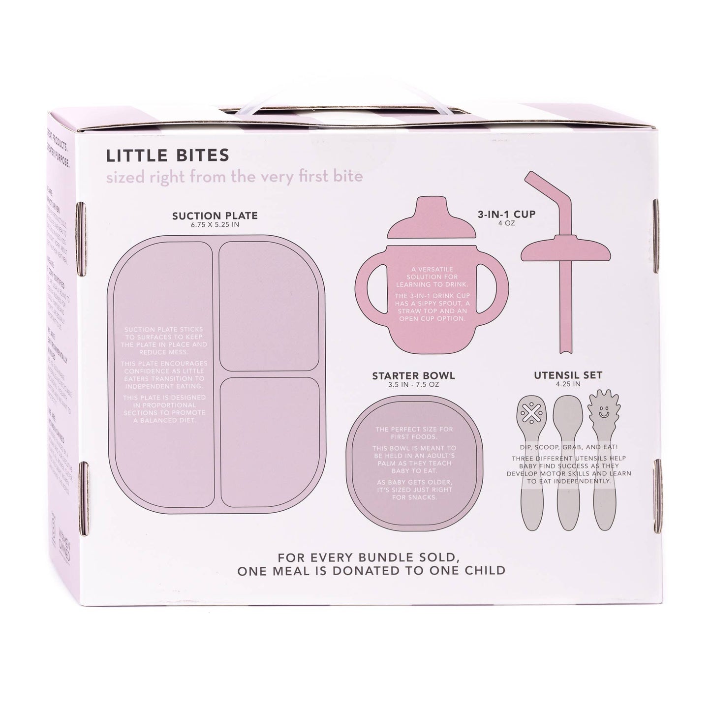 Magic Meadow Learn to Eat Beginner Bundle: Purple