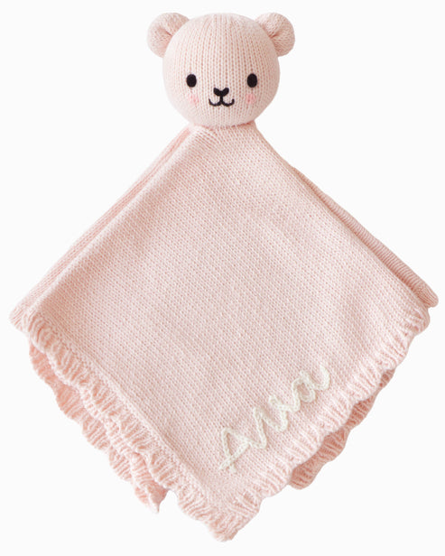 Baby Bear Lovey (Blush)