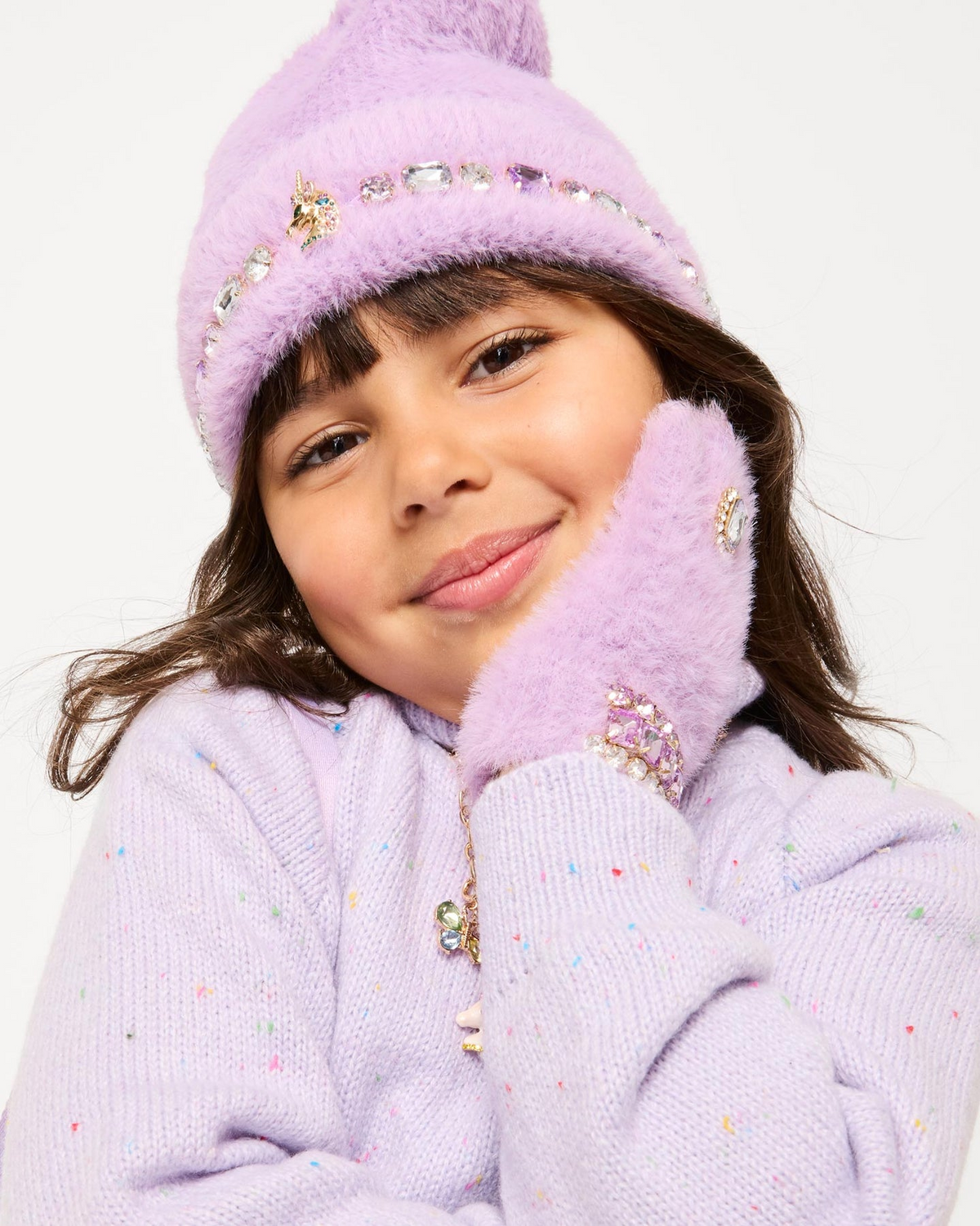 Lavender Dreams Beanie