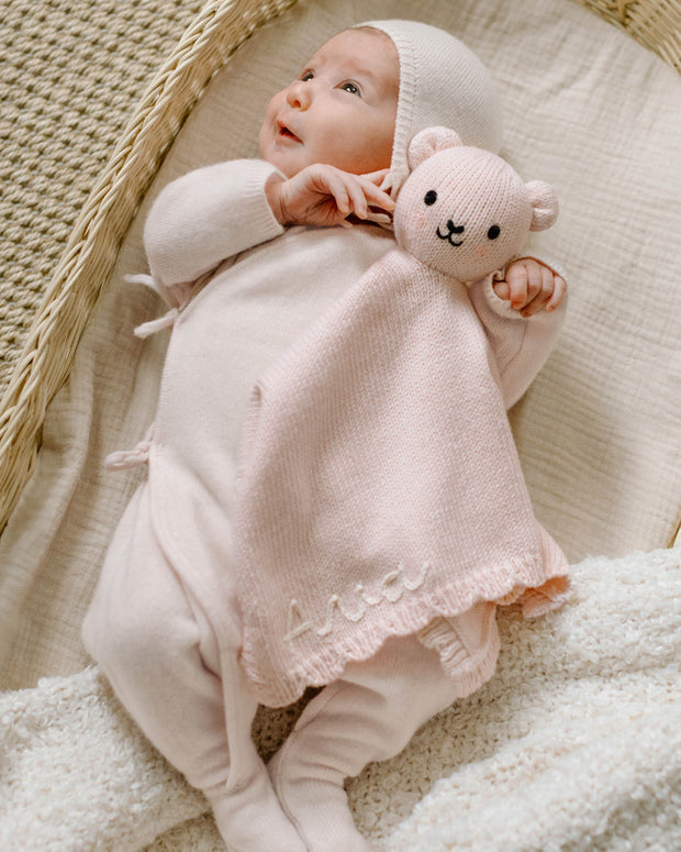 Baby Bear Lovey (Blush)