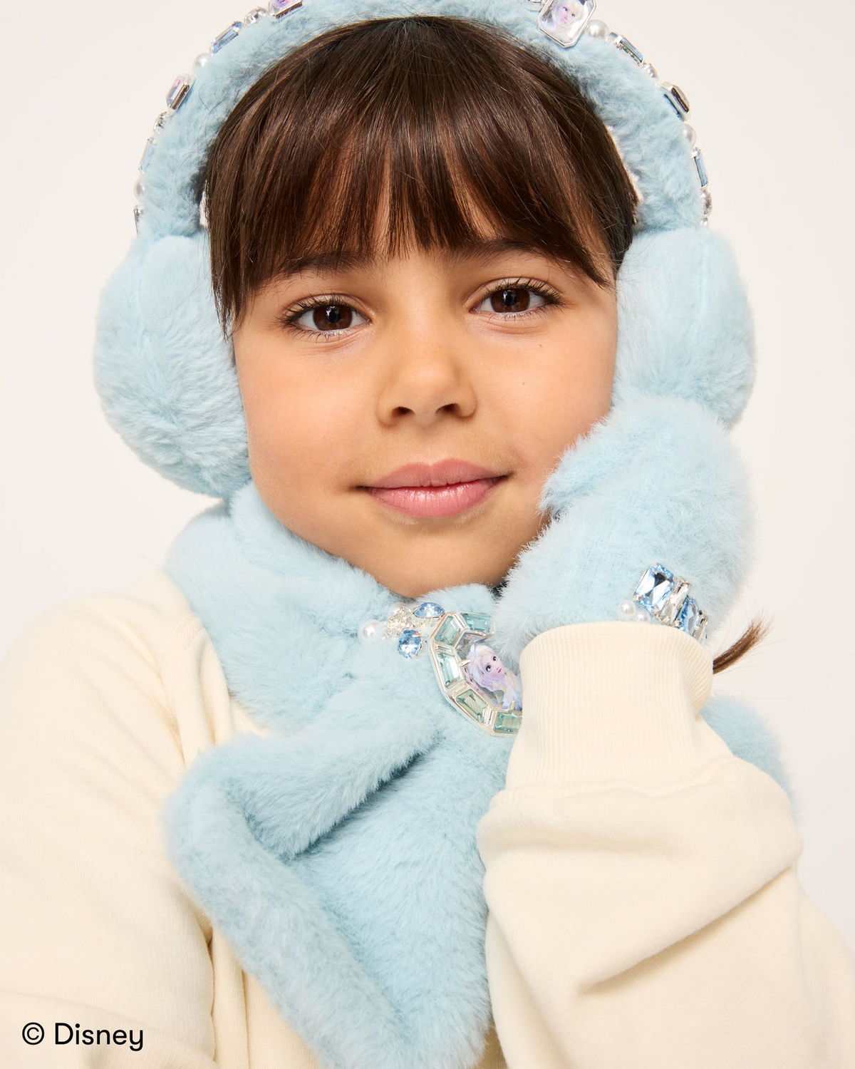 Disney Elsa Plush Scarf