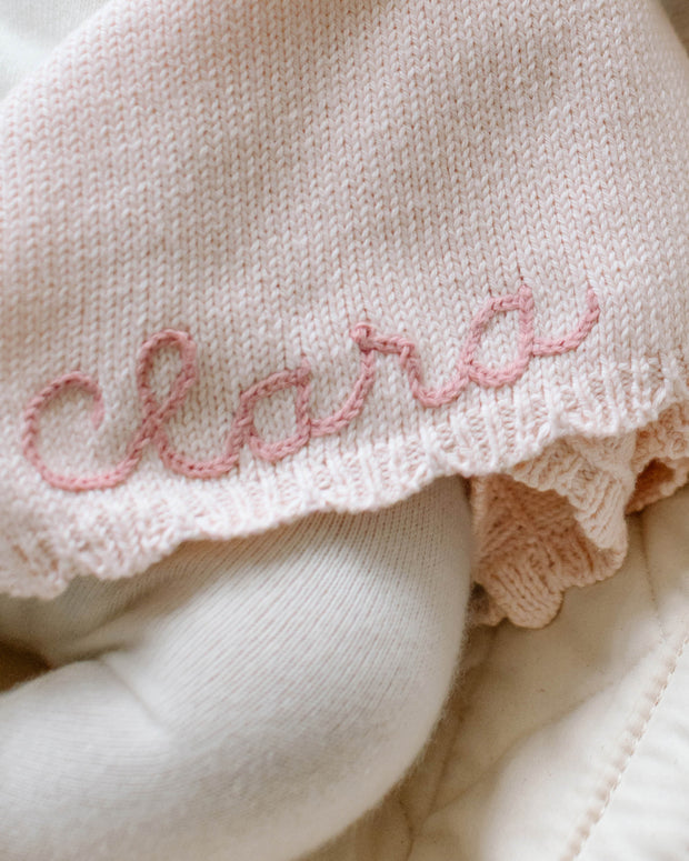 Baby Bear Lovey (Blush)