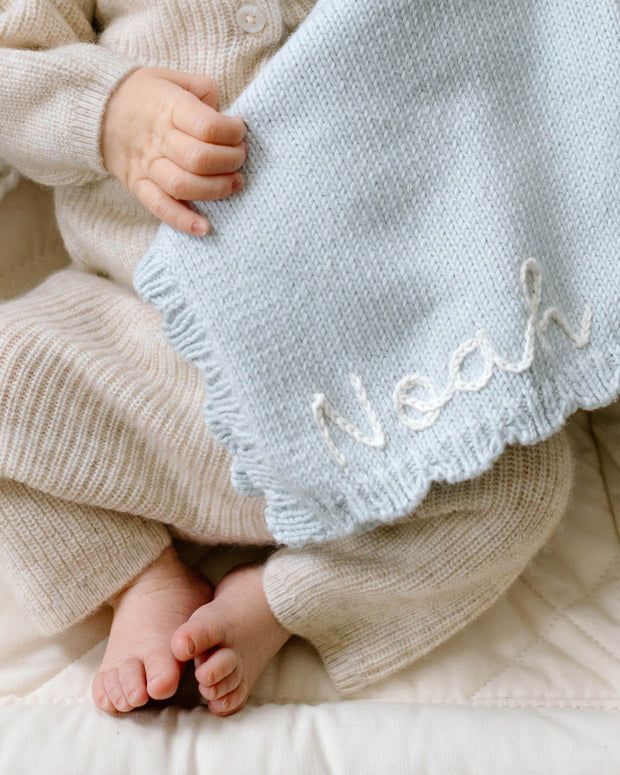 Baby Bunny Lovey (Baby Blue)