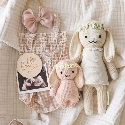 Baby Bunny - Rose Floral