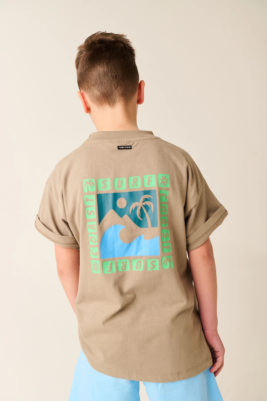 TND Solomon Islands Tee - Crockery