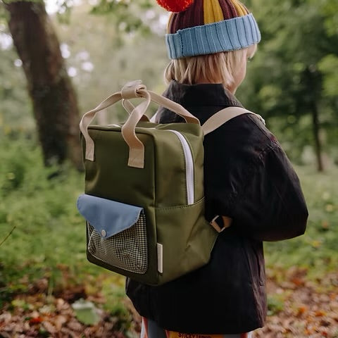Backpack Small With Envelope - Tickling Grass