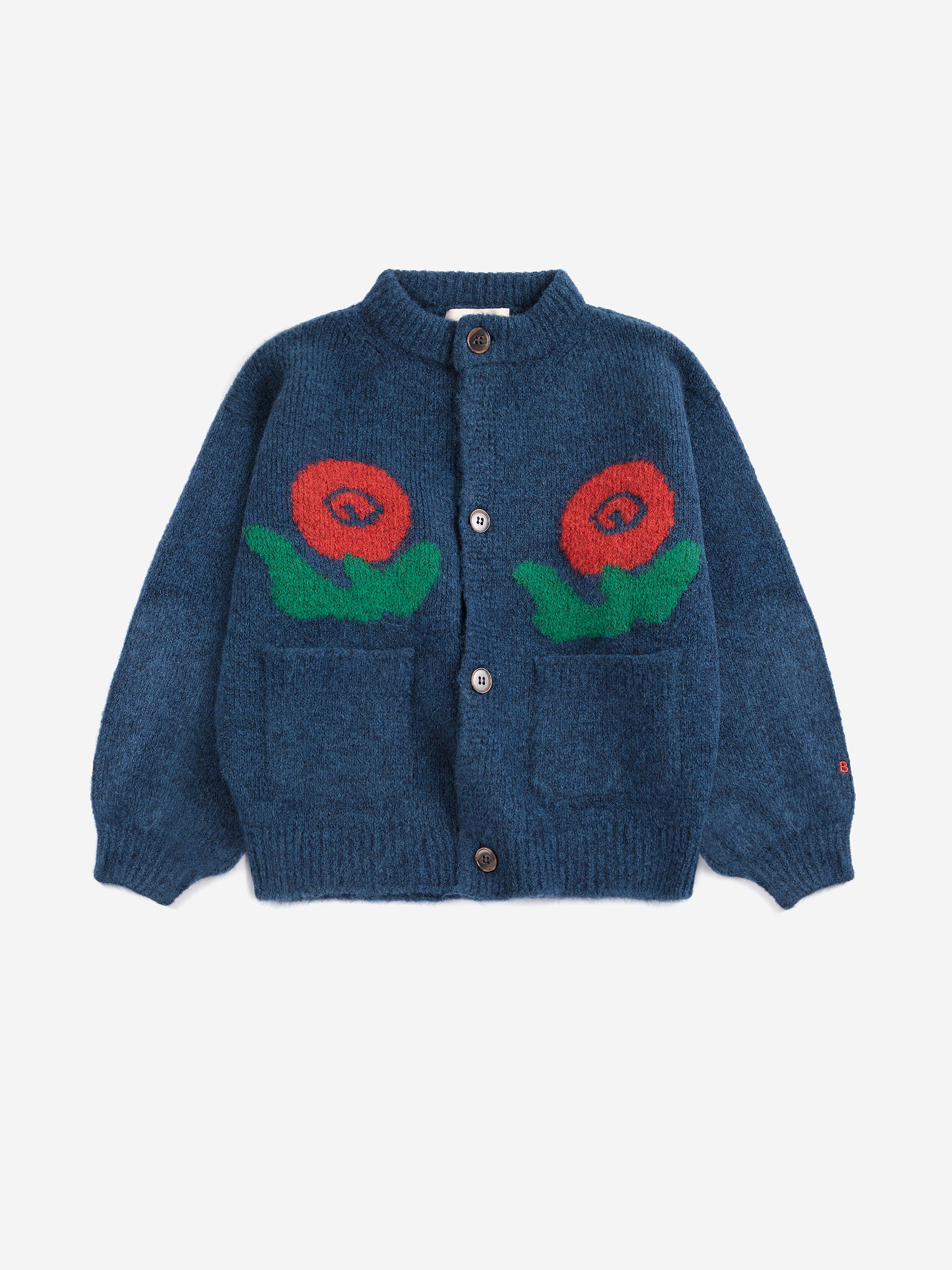 Stamp Bloom Cardigan