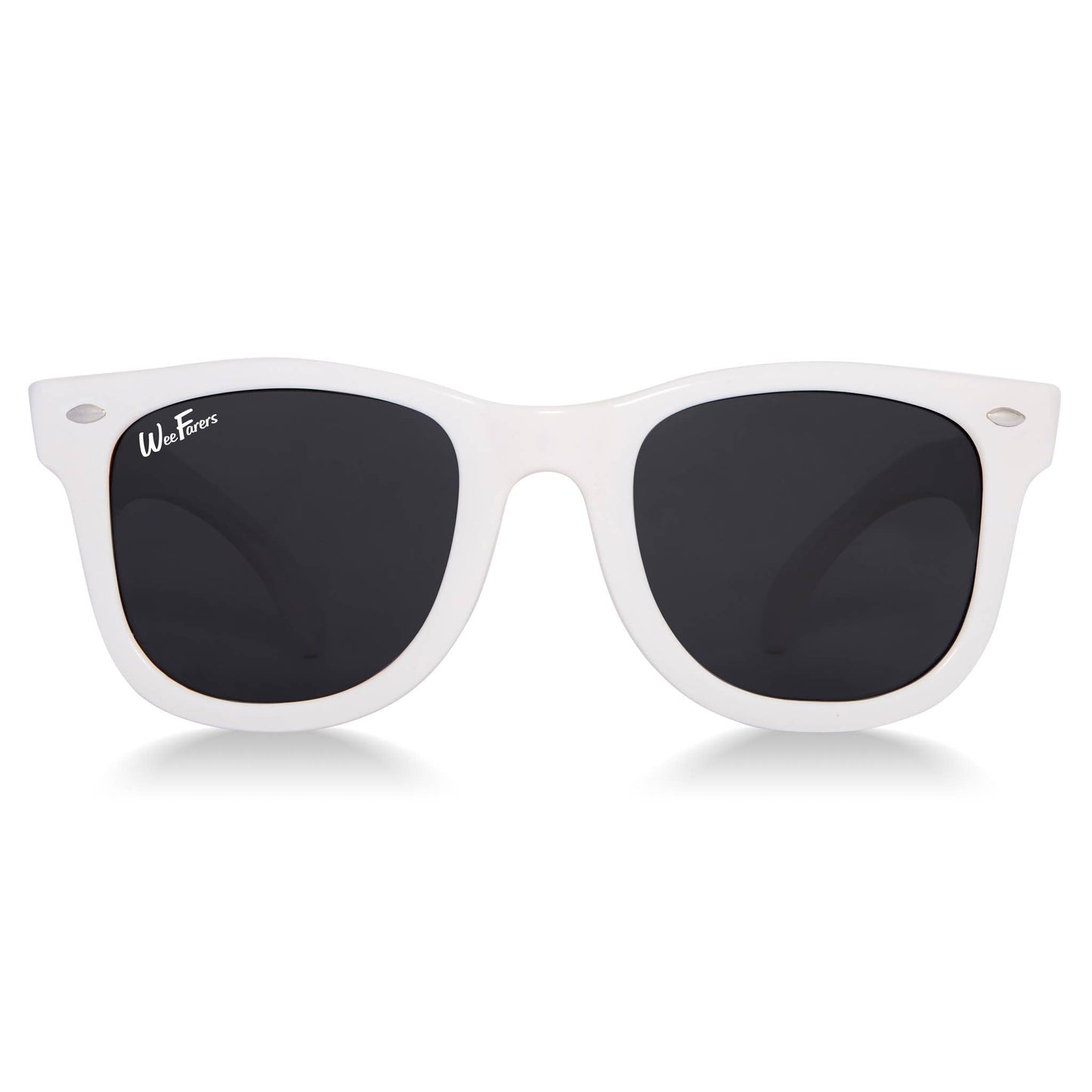 Polarized WeeFarers - White: Ages 4-6Y