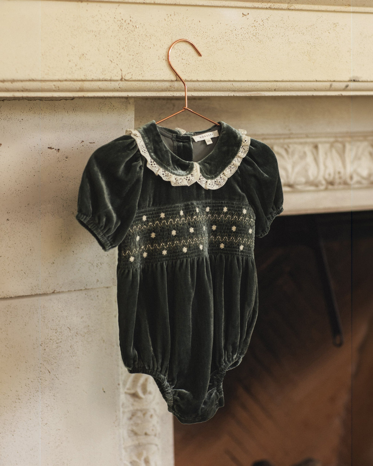 Elizabeth Romper - Green