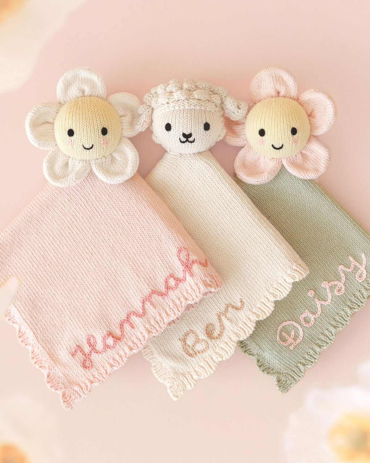 Baby Daisy Lovey - Ivory