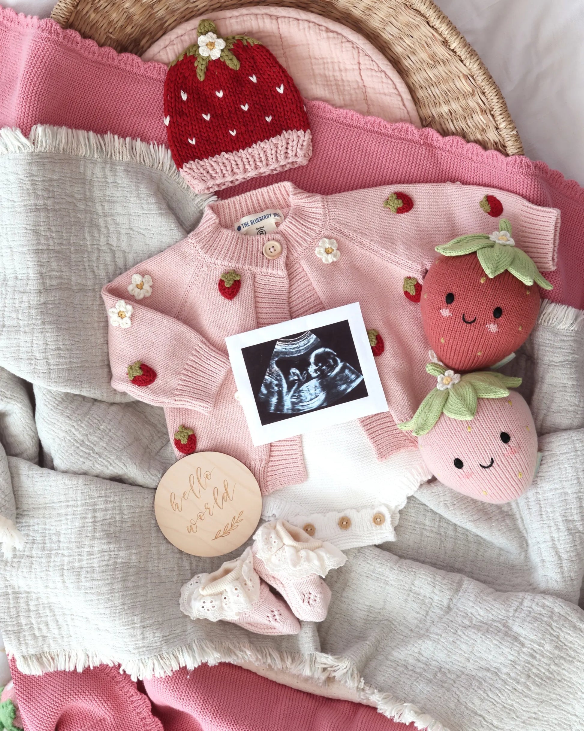 Baby Strawberry Red