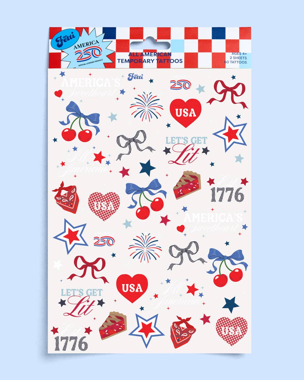 America 250 Tattoos | patriotic, 4th of july, usa, temporary