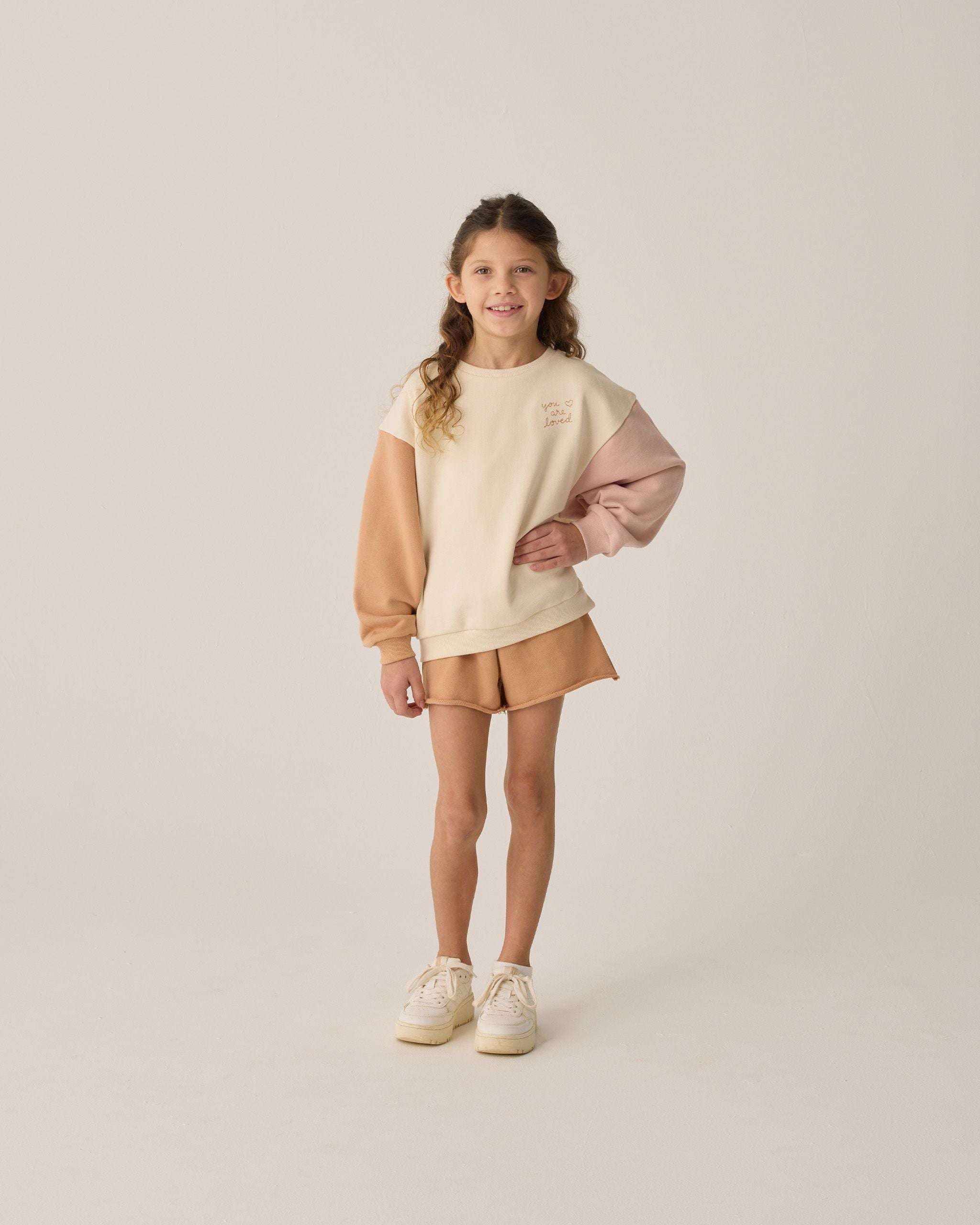 Sweat Short || Grapefruit