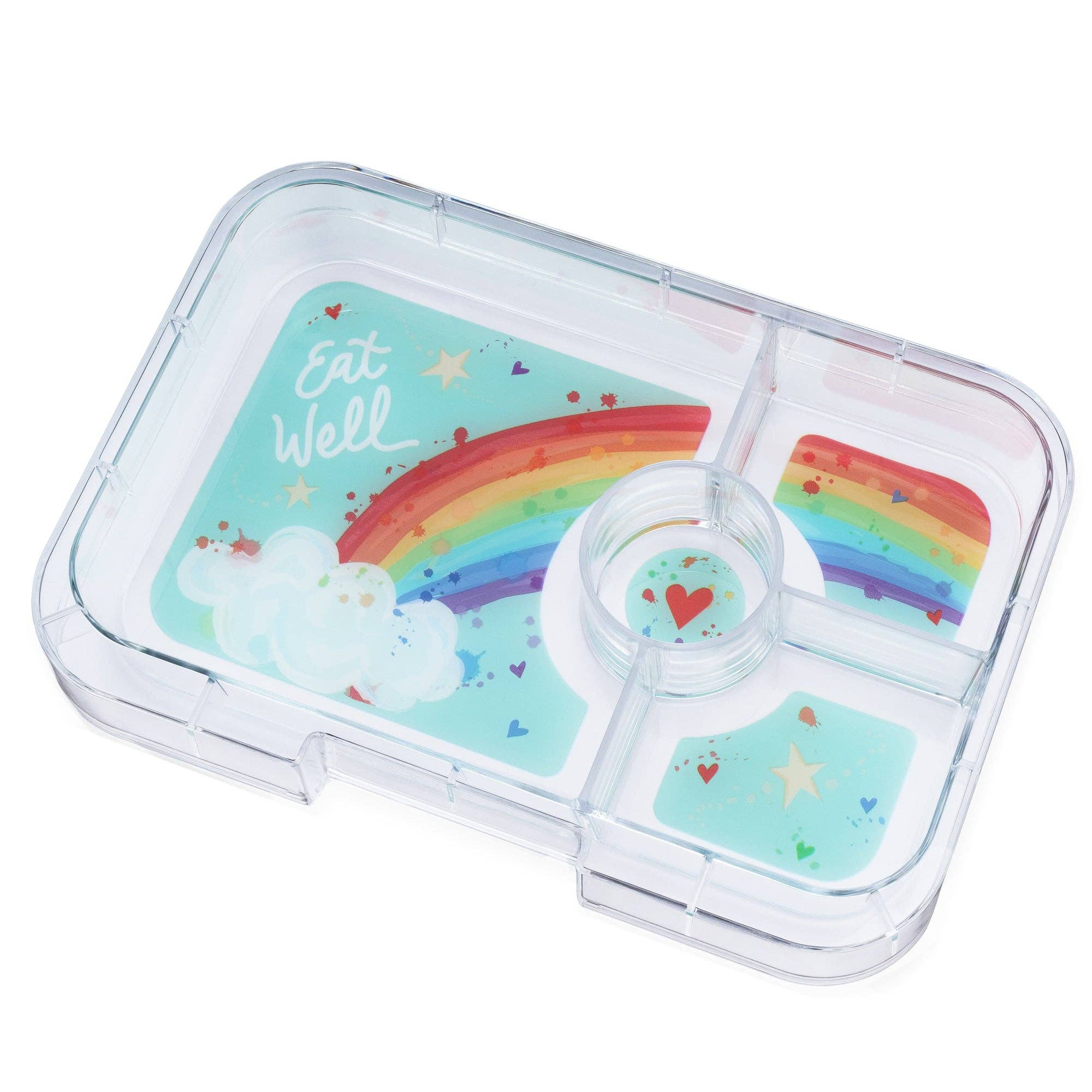 Yumbox Tapas Lunch Box - Seville Purple - Leakproof Rainbow