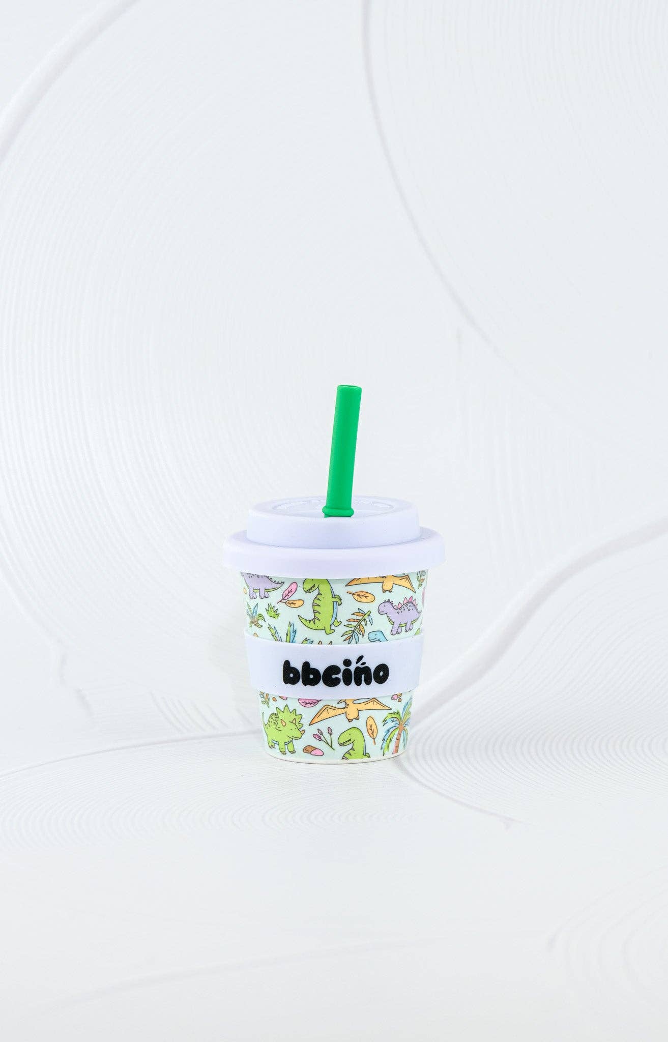 Sip-a-saurus Babycino Cup - 120ml (STRAW INCLUDED)