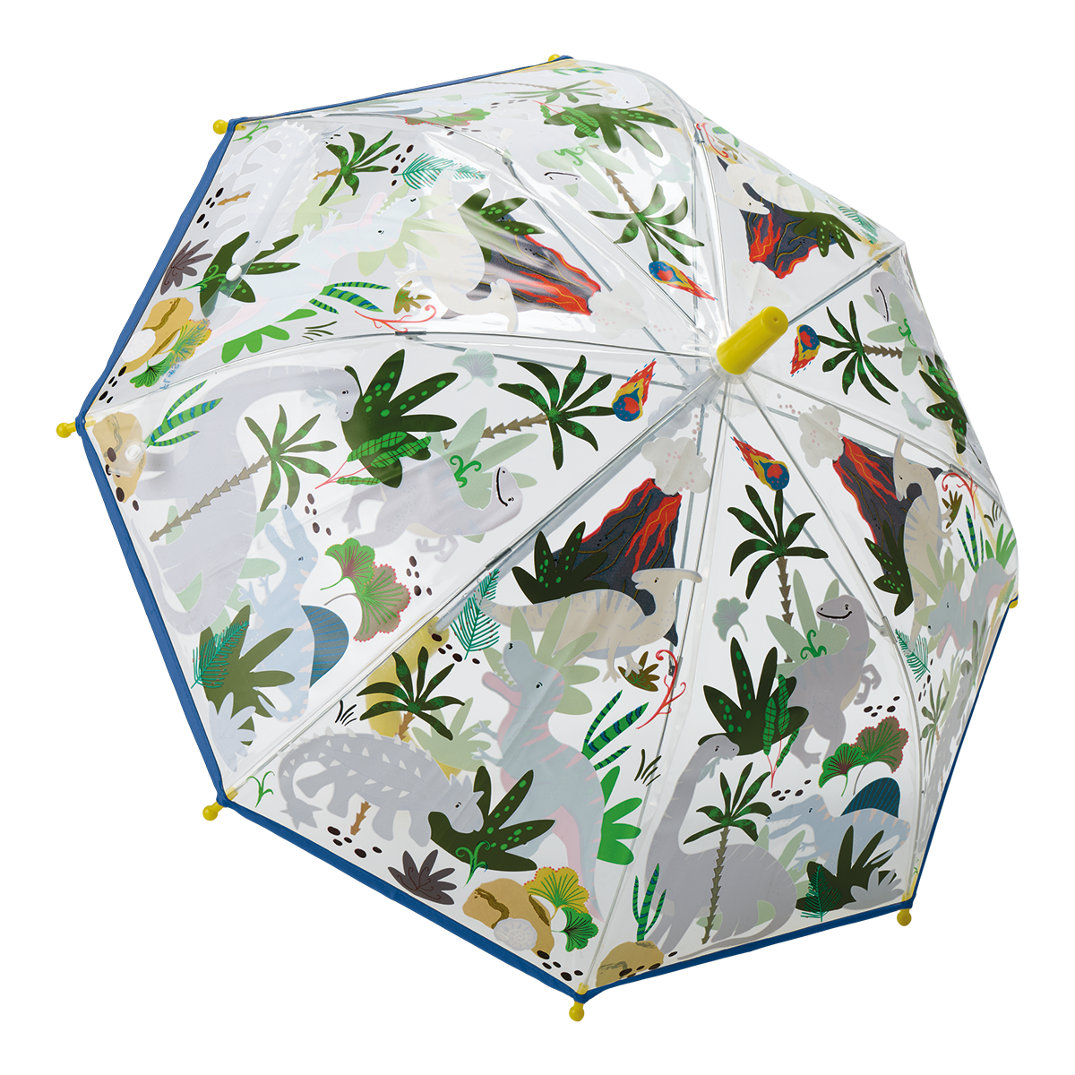 Dinosaur Transparent Color Changing Umbrella