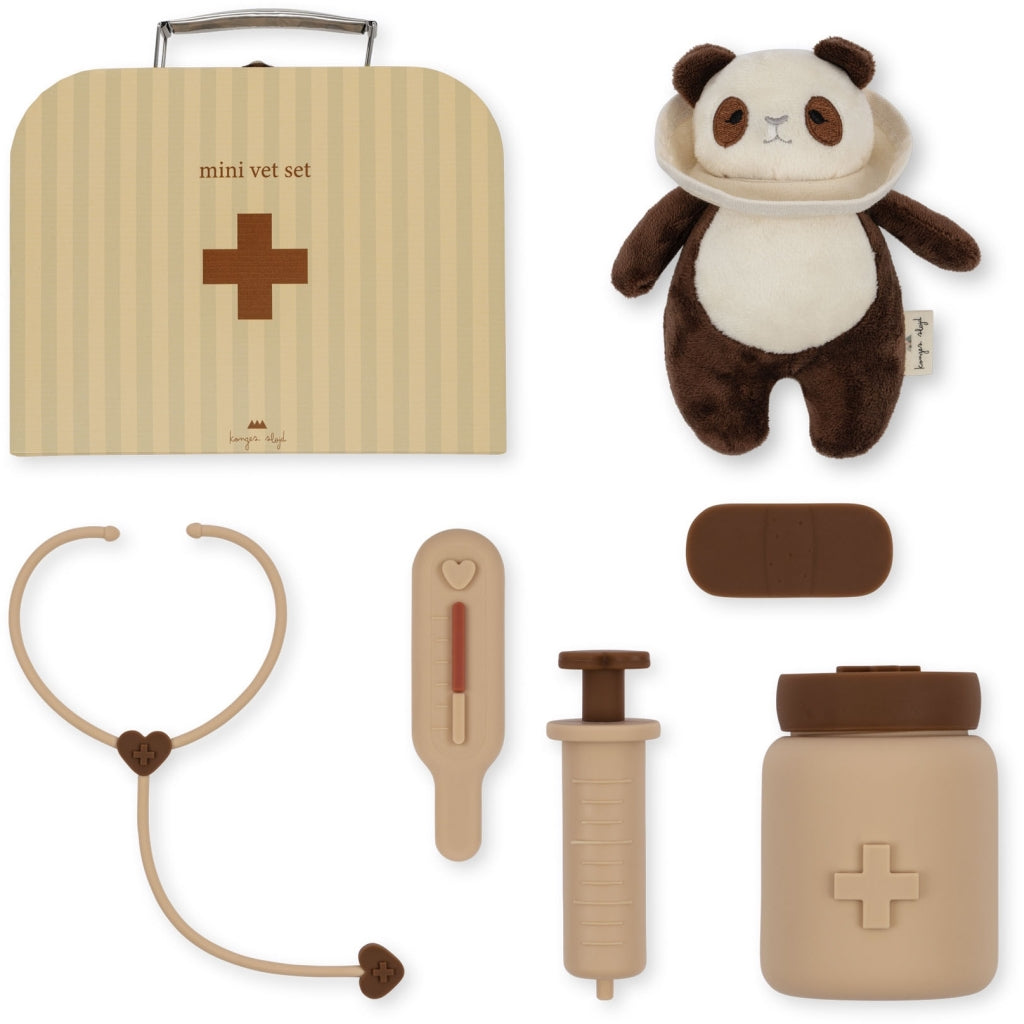 Vet Set Panda Silicone