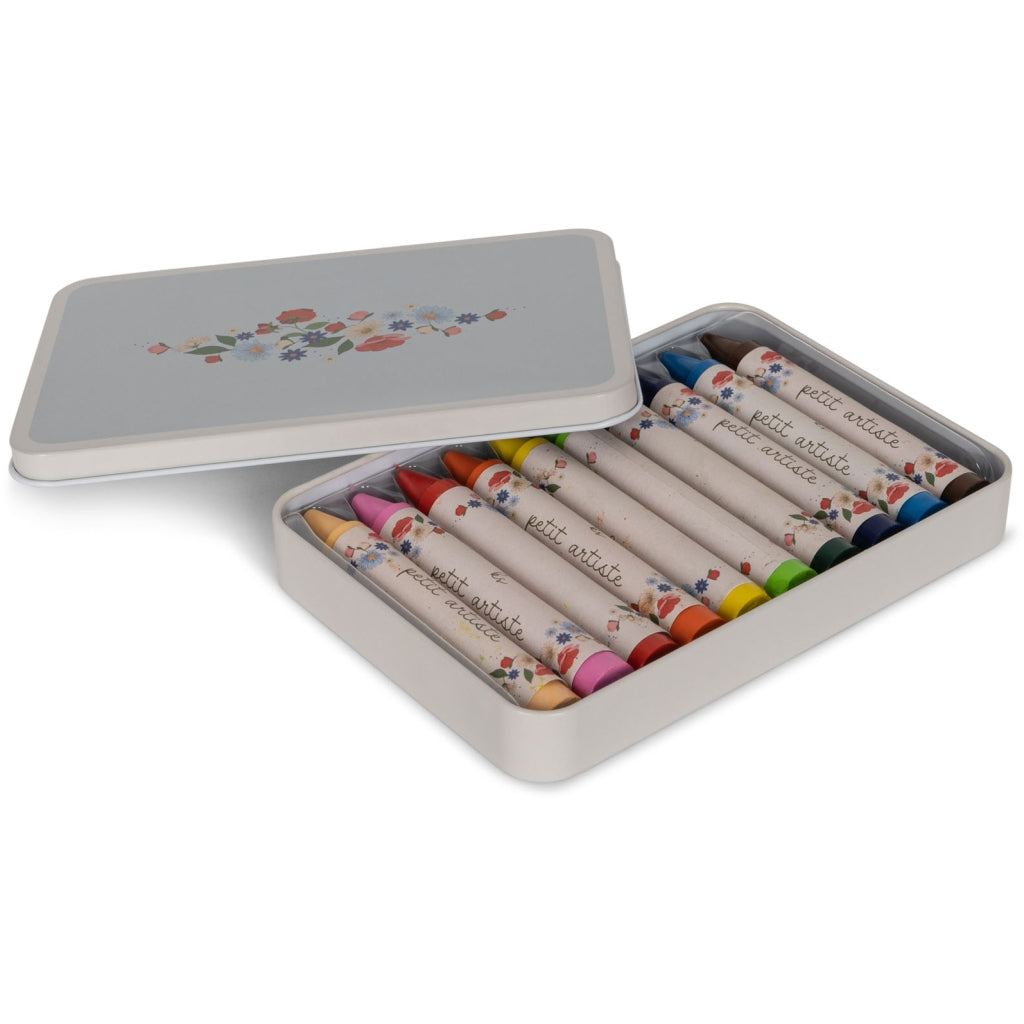 CRAYONS BEES WAX 10 PCS