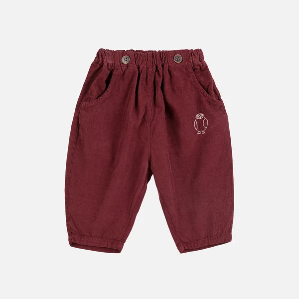 Curious Owl Corduroy Pants