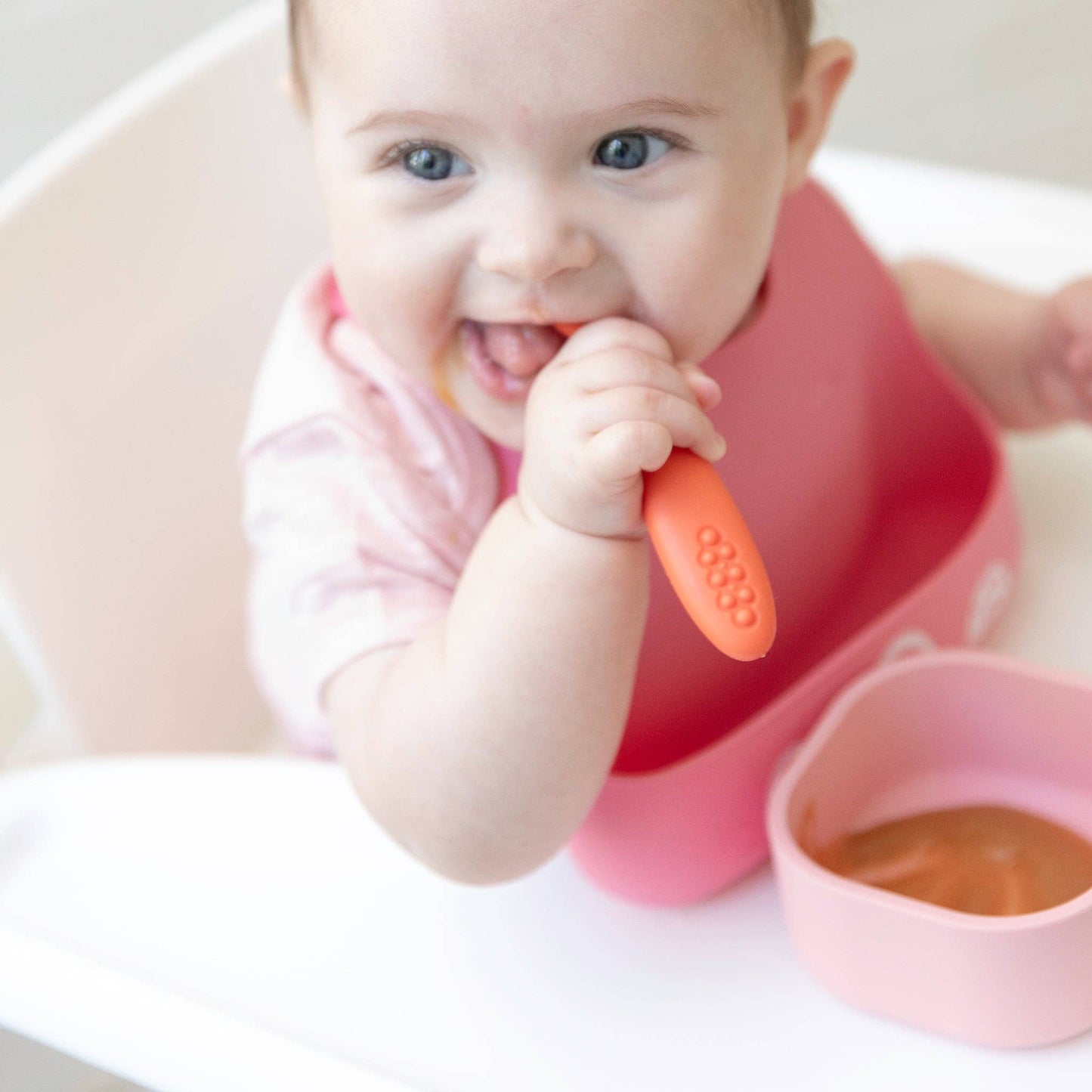 Garden Party Learn to Eat Beginner Bundle: Pink