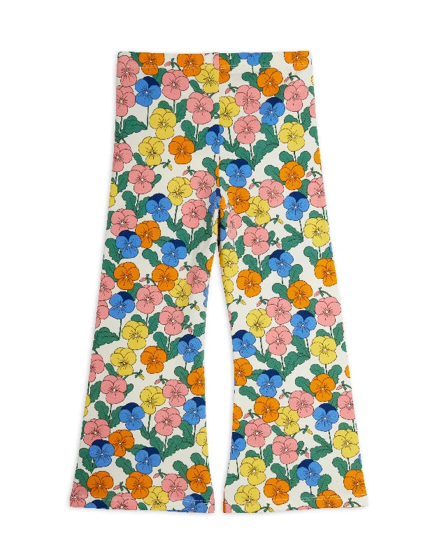 Violas AOP Flared Trousers - Multi