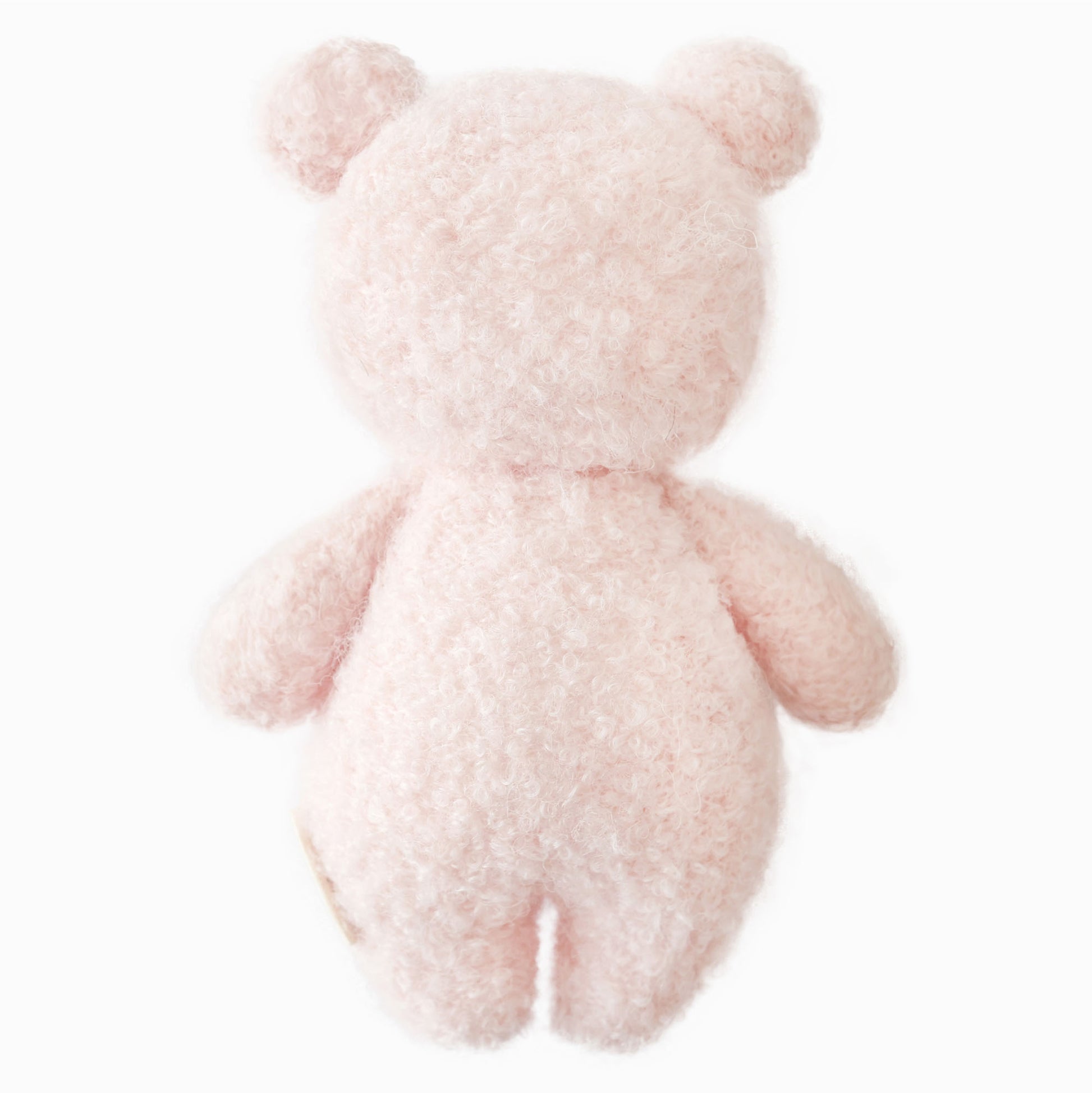 Baby Bouclé Bear - Strawberry
