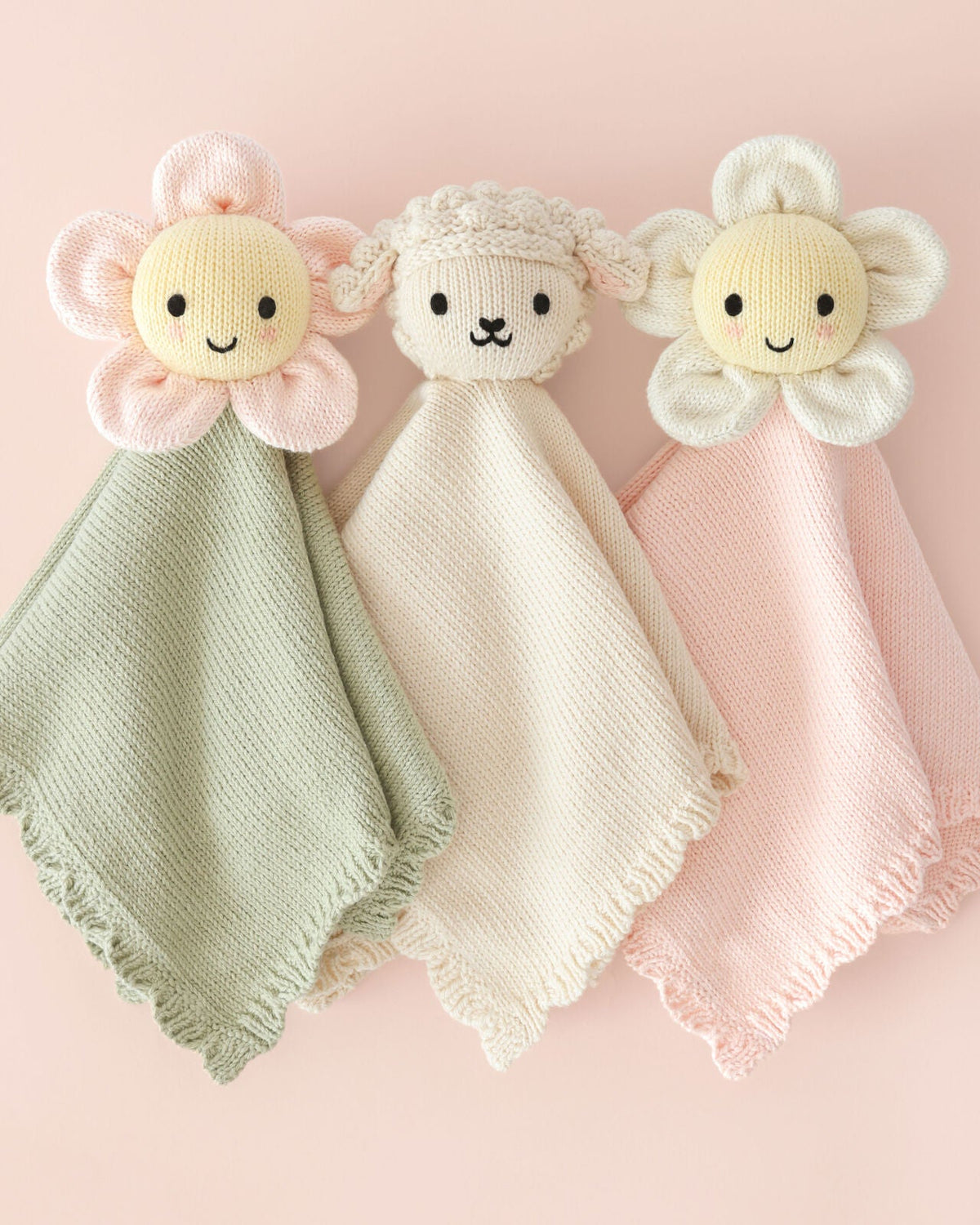 Baby Daisy Lovey - Ivory