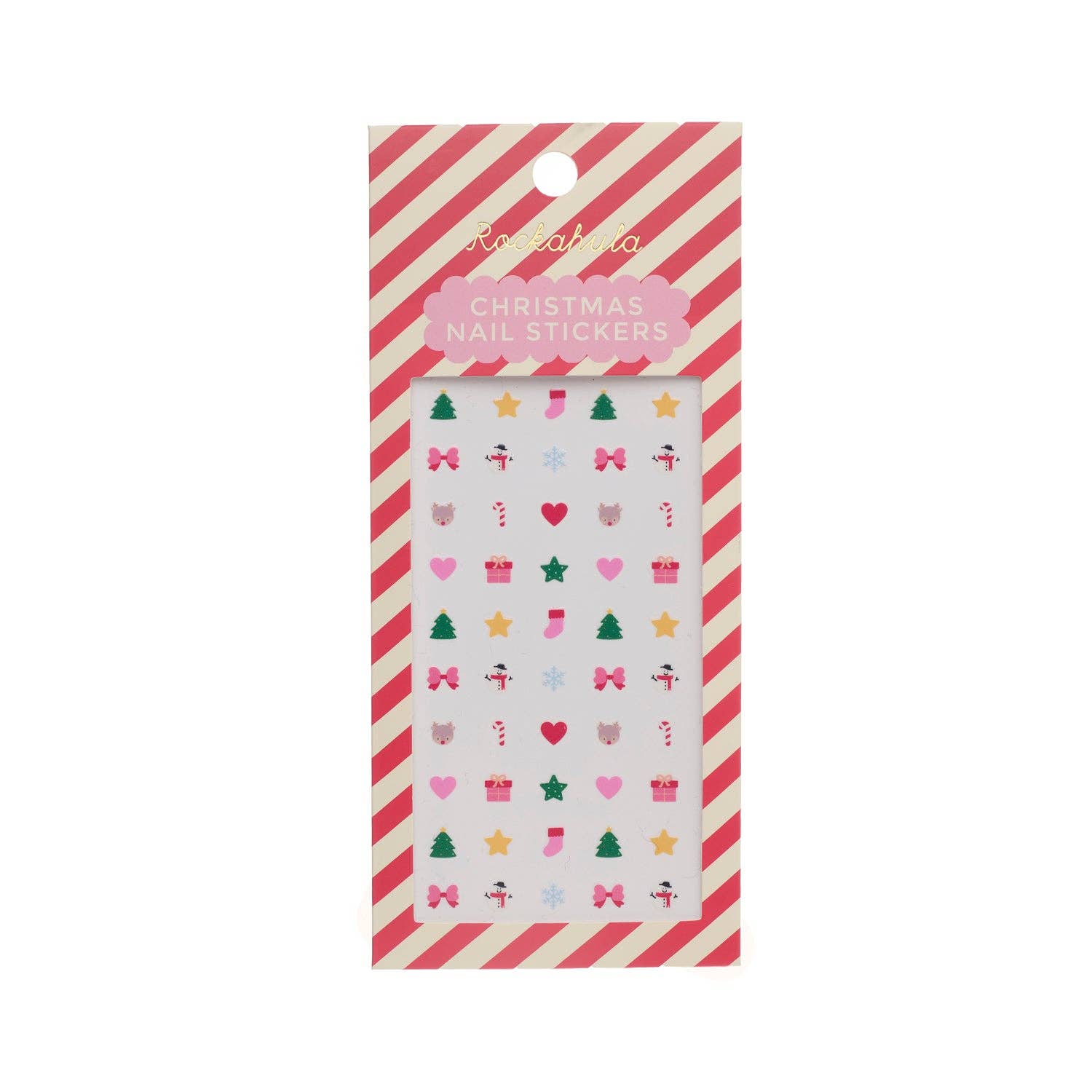 Jolly Christmas Nail Stickers