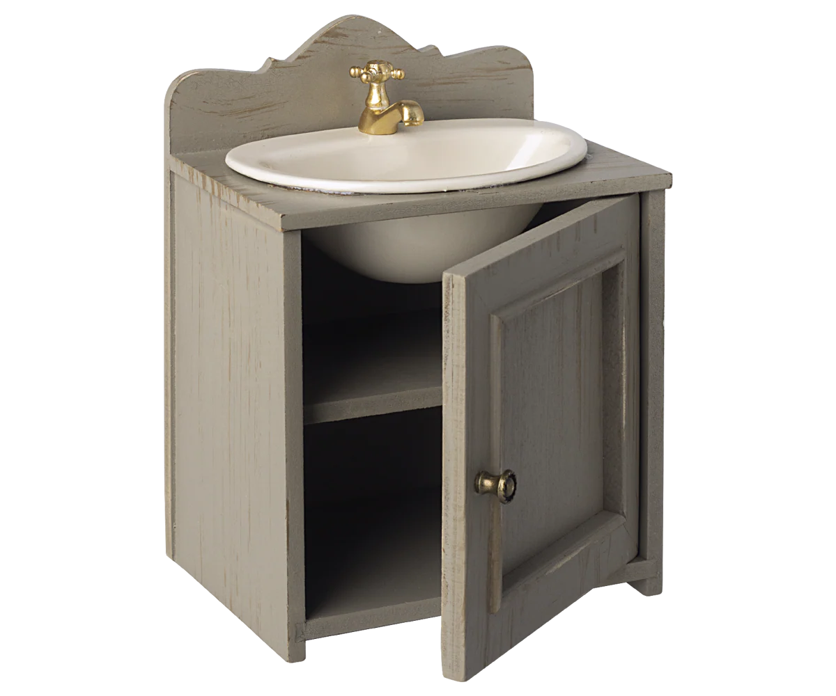 Bathroom Sink, Miniature