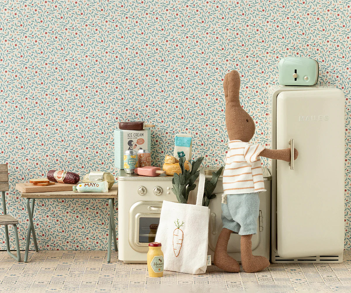 Fridge, Miniature - Off White