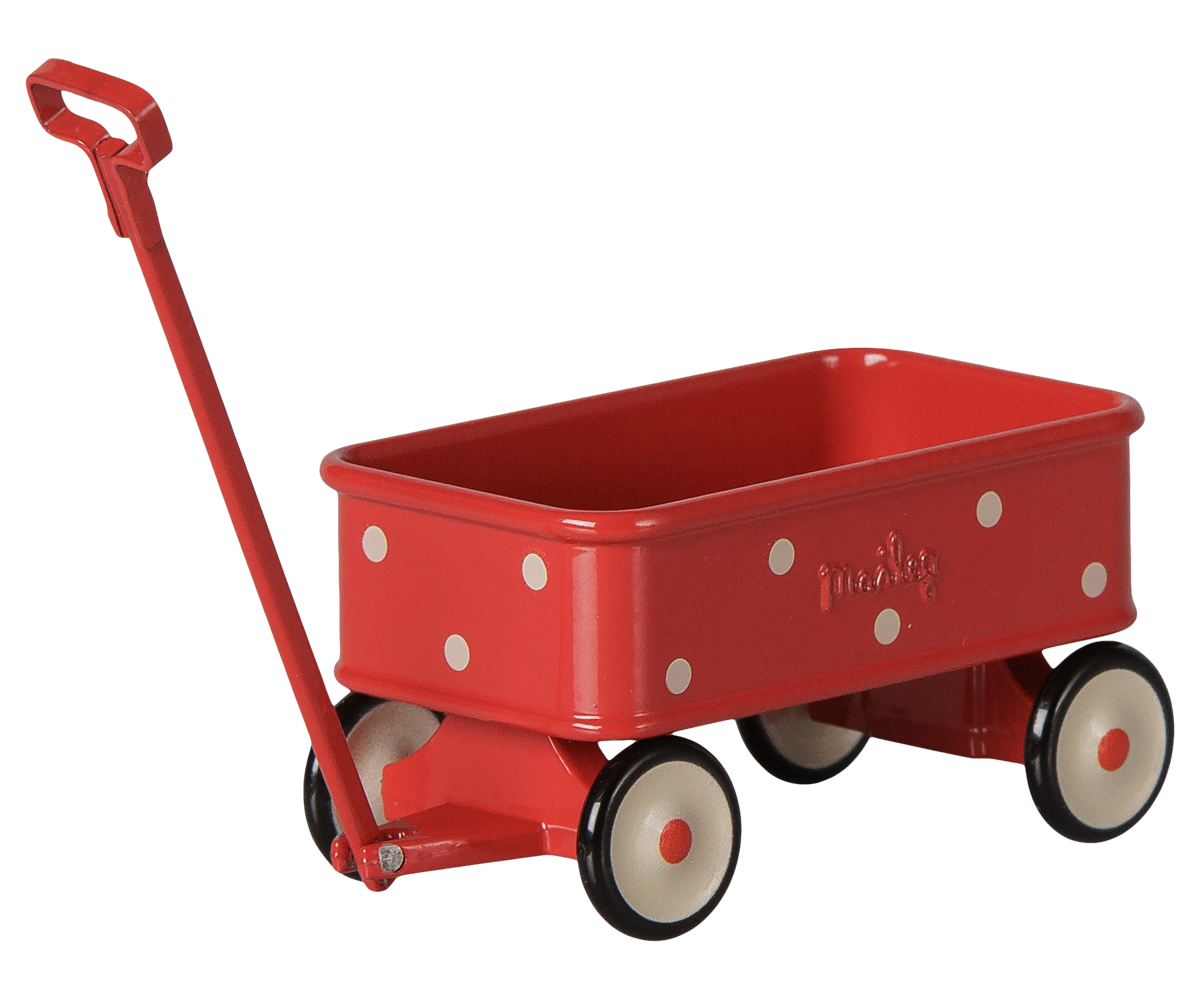 Wagon, Mouse - Red