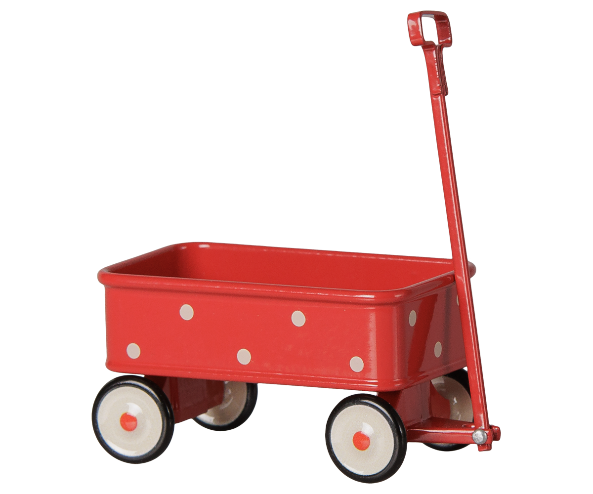 Wagon, Mouse - Red