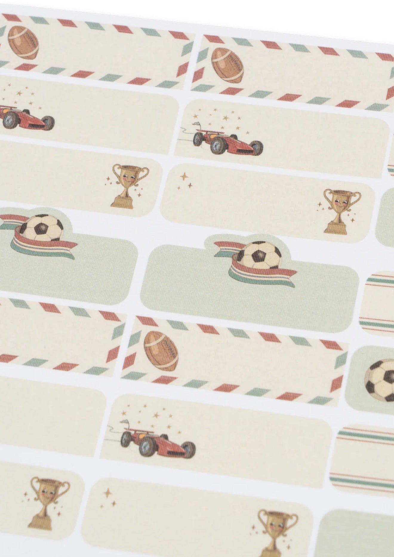 Name Stickers