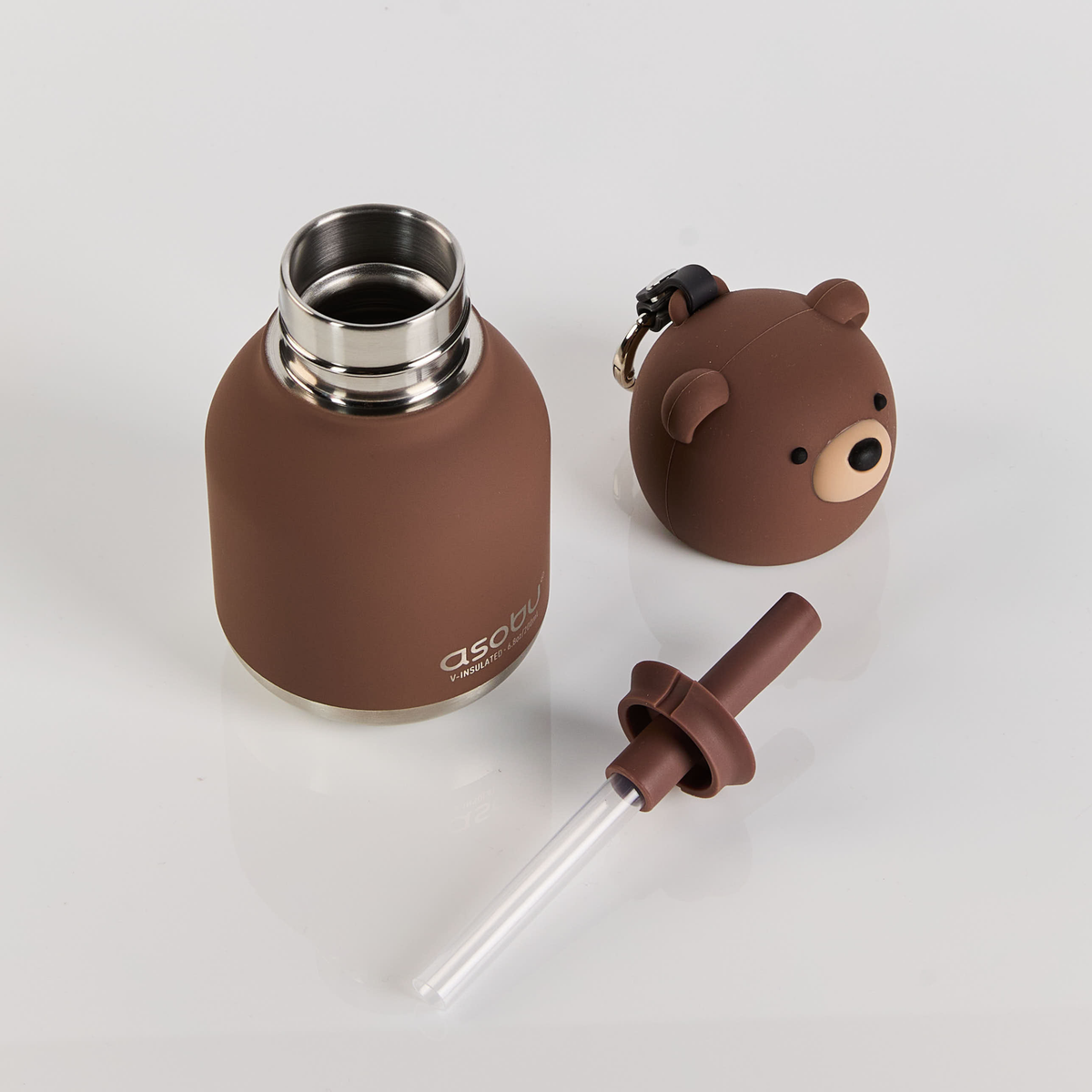 Mini Bestie Water Bottle - Brown Bear 6.7 oz