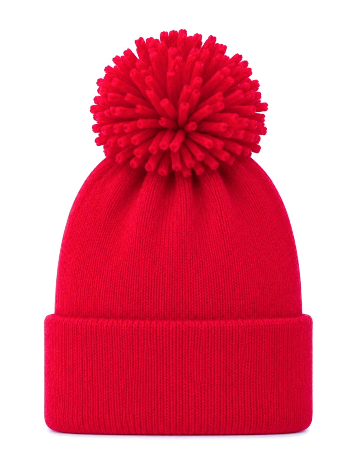 Baby's First Hat, Red Pom
