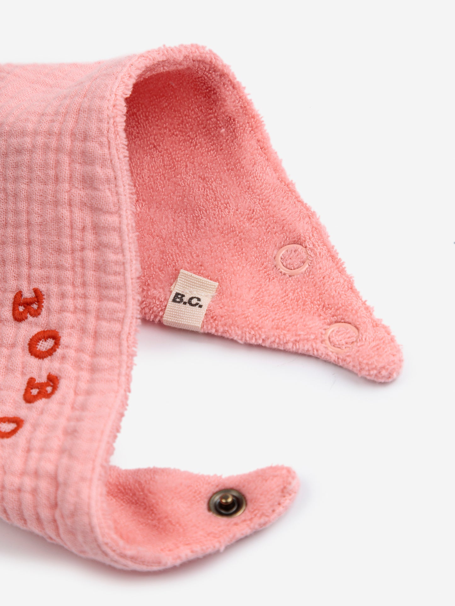 Baby Ribbon Bow bib set