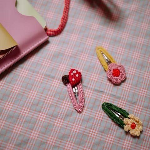Hairclips - Daisies