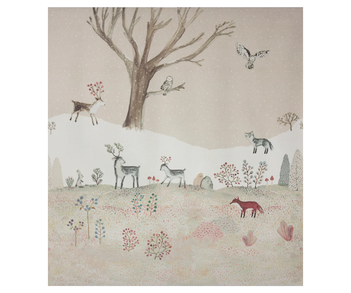 Gift Wrap, 10m - Winter Wonderland